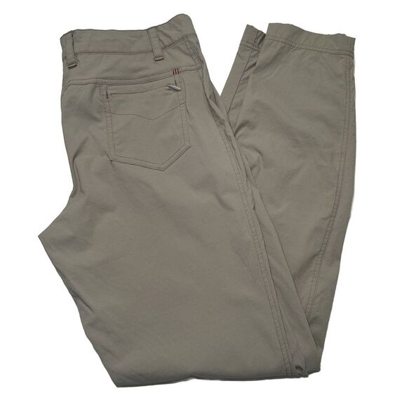 L.L. Bean Pants - LL Bean Pants Womens 8 Reg‎ Tan Nylon Tapered Leg Outdoors Slacks